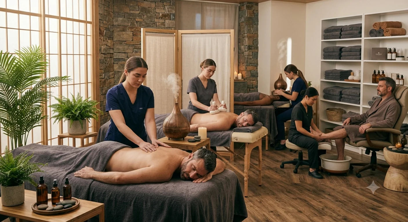 Aromatherapy Massage in Karachi