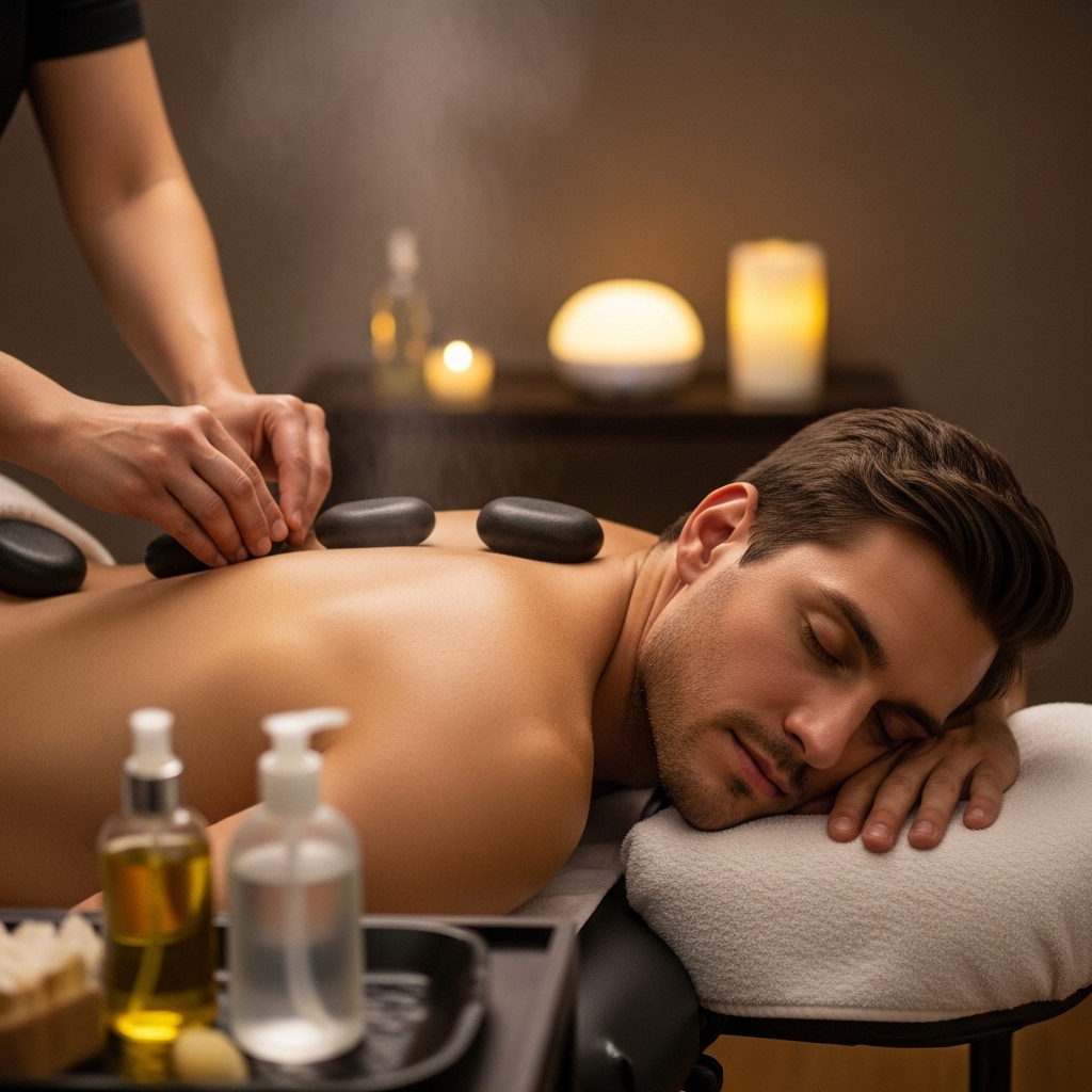 Hot Stone Massage in Karachi